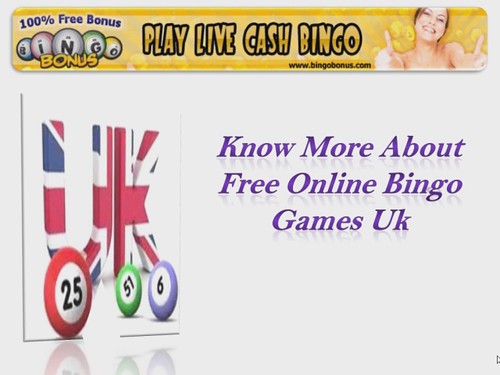 Online Bingo Games Uk