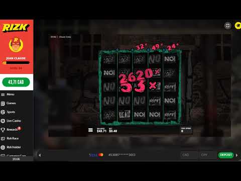 Online Indian Casino Slots Another Monster Win On Chaos Crew