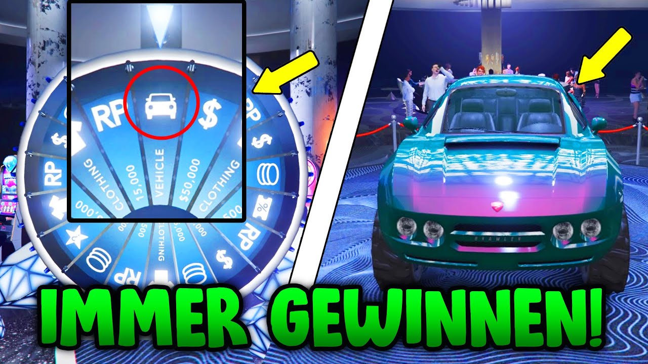 SO gewinnst du IMMER das GTA 5 Indian Casino AUTO! (GTA 5 Online Podium Auto)