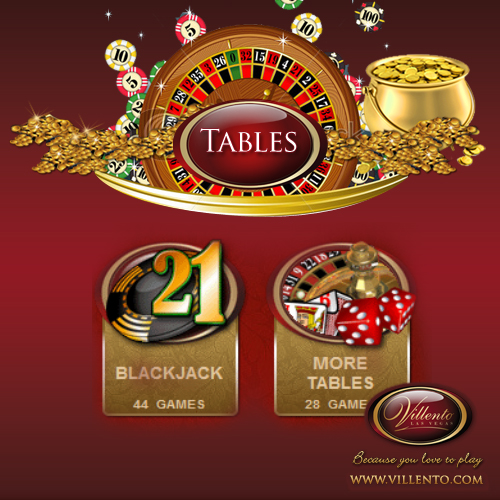 Tables - Online Casino Game