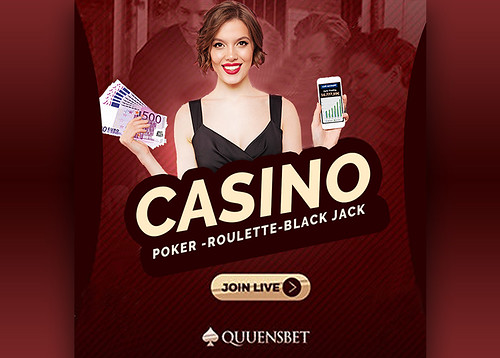 casino banner template
