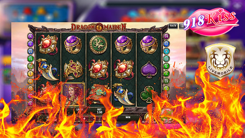 918Kiss Dragon Maiden Slot Game