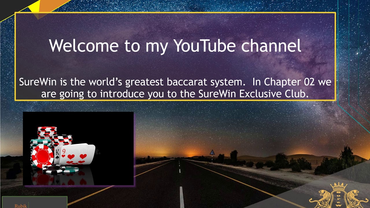 Chapter 02 – SureWin Exclusive Club Online Indian Casino Introduction