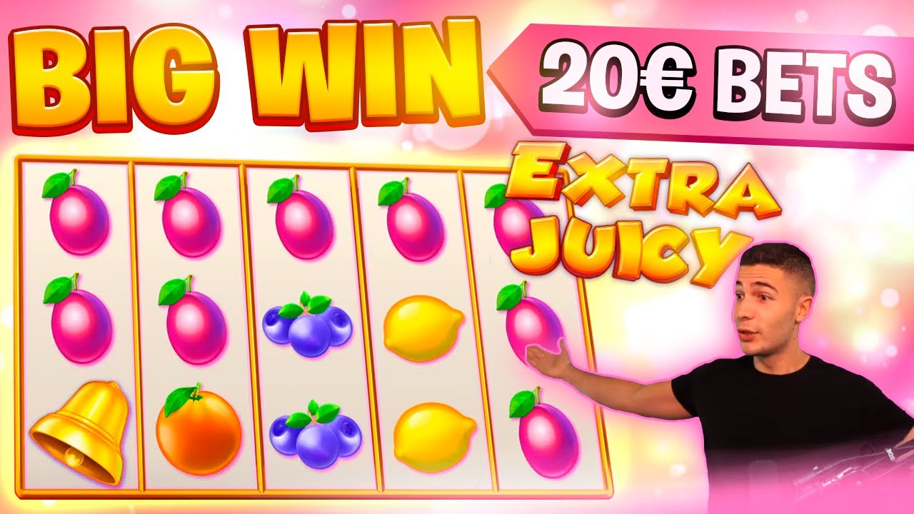 EXTRA JUICY HIGHROLL BONUS ? BIG WIN ON PRAGMATIC PLAY ONLINE SLOT MACHINE
