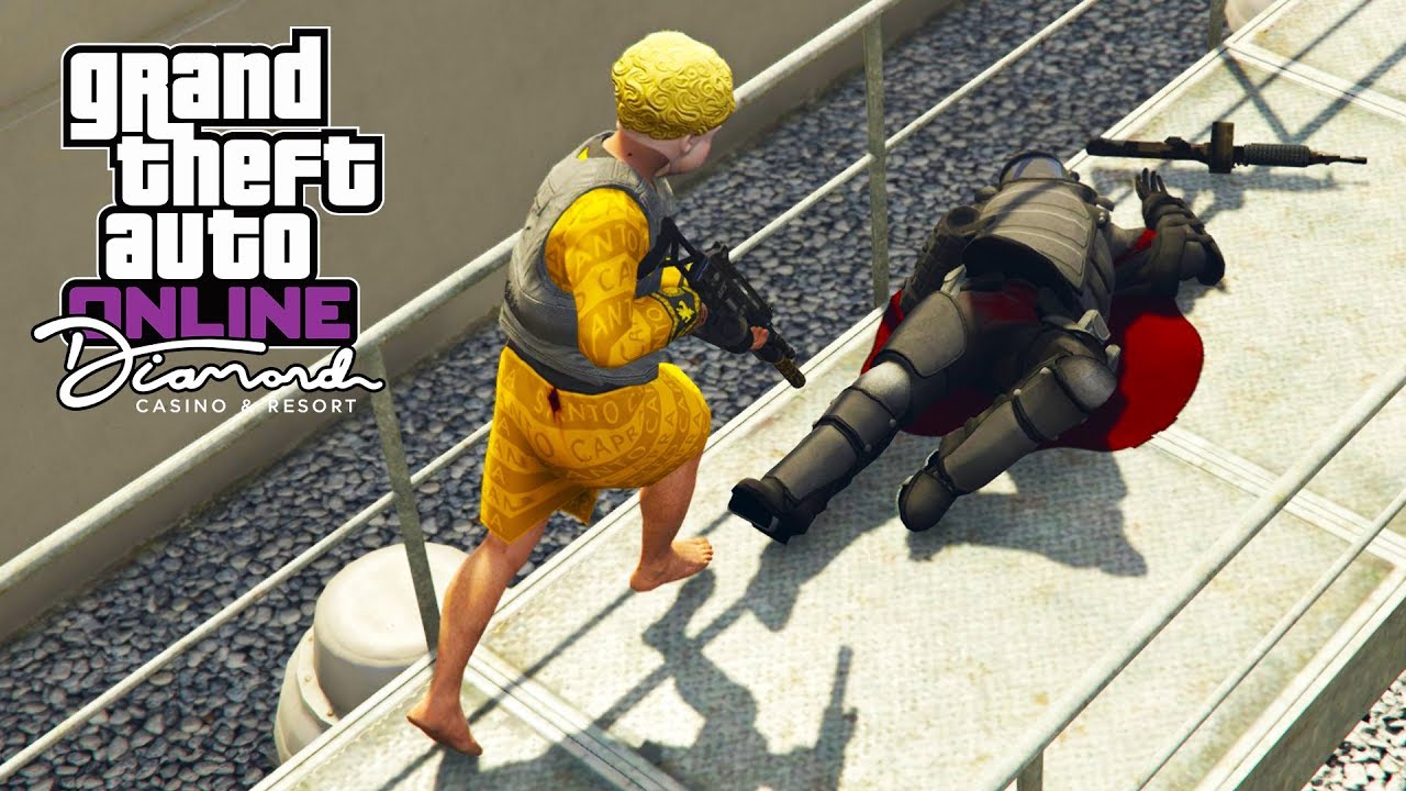 GTA ONLINE Indian Casino DLC – Die schlimmste Mission