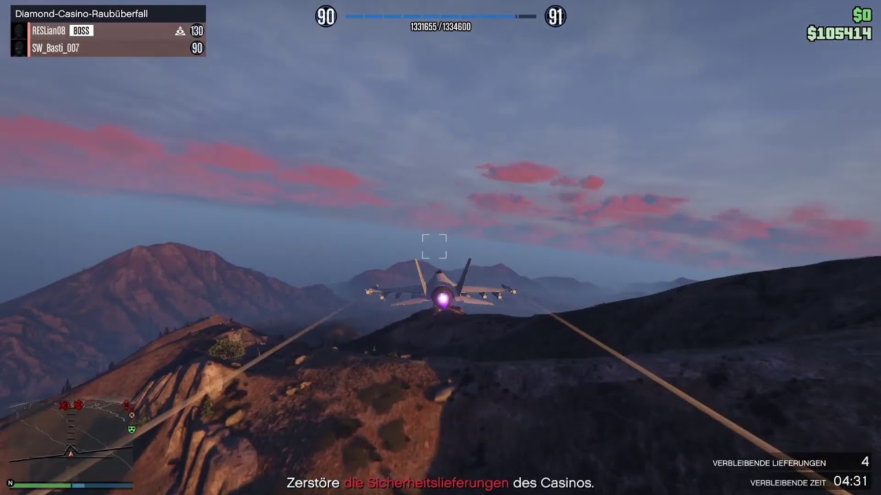 GtaV online Indian Casino HEIST Überfall
