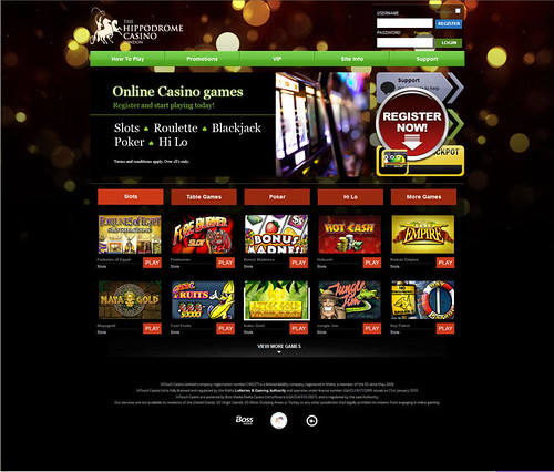 Hippodrome Online Casino