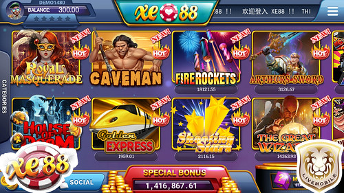 Livemobile66 Xe88 Casino