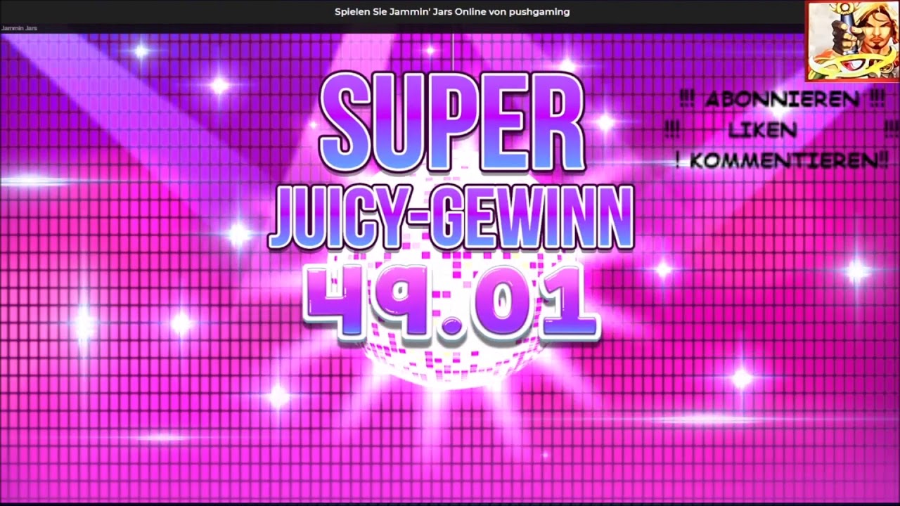 Spiel 1  Jammin`Jars ONLINE Indian Casino MEGA win