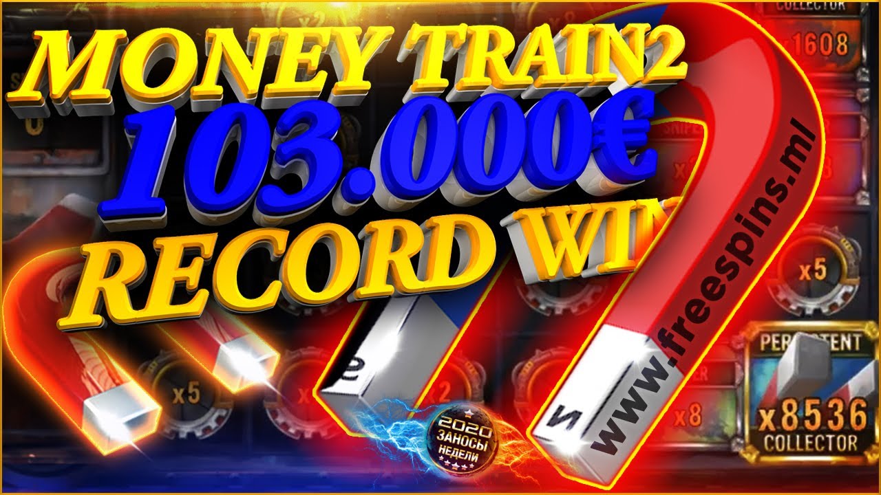 ⚡️ РЕКОРДНЫЙ ЗАНОС в Money Train 2 ⚡️ Online Indian Casino Streamer win 103000 € ⚡️ Заносы недели