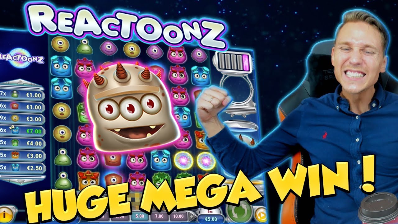 BIG WIN!!! Reactoonz Huge Win – Indian Casino Games – free spins (Online Indian Casino)
