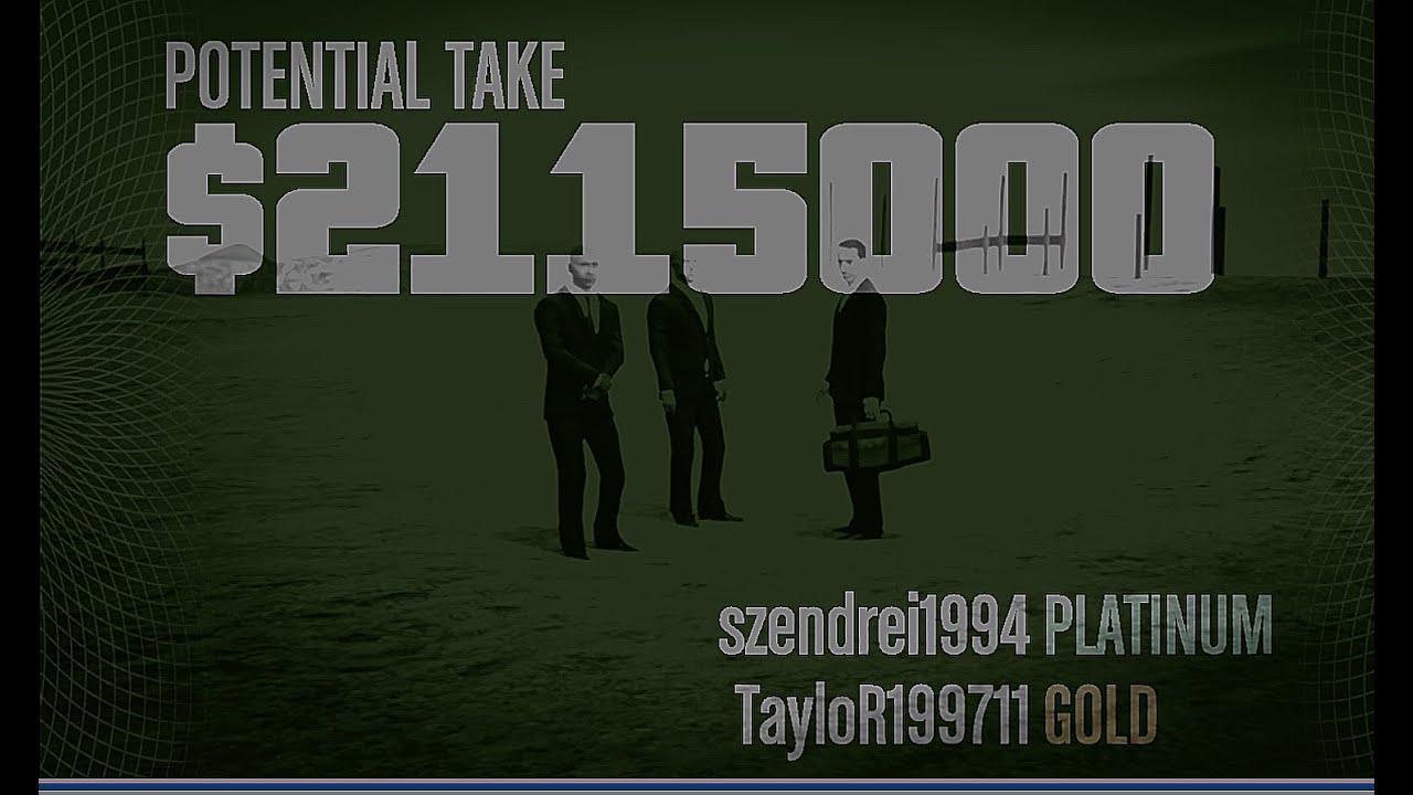 !!!!!!FIRST Indian Casino HEIST!!!!! GTA V Online Indian Casino Heist (BigCon,Hard)