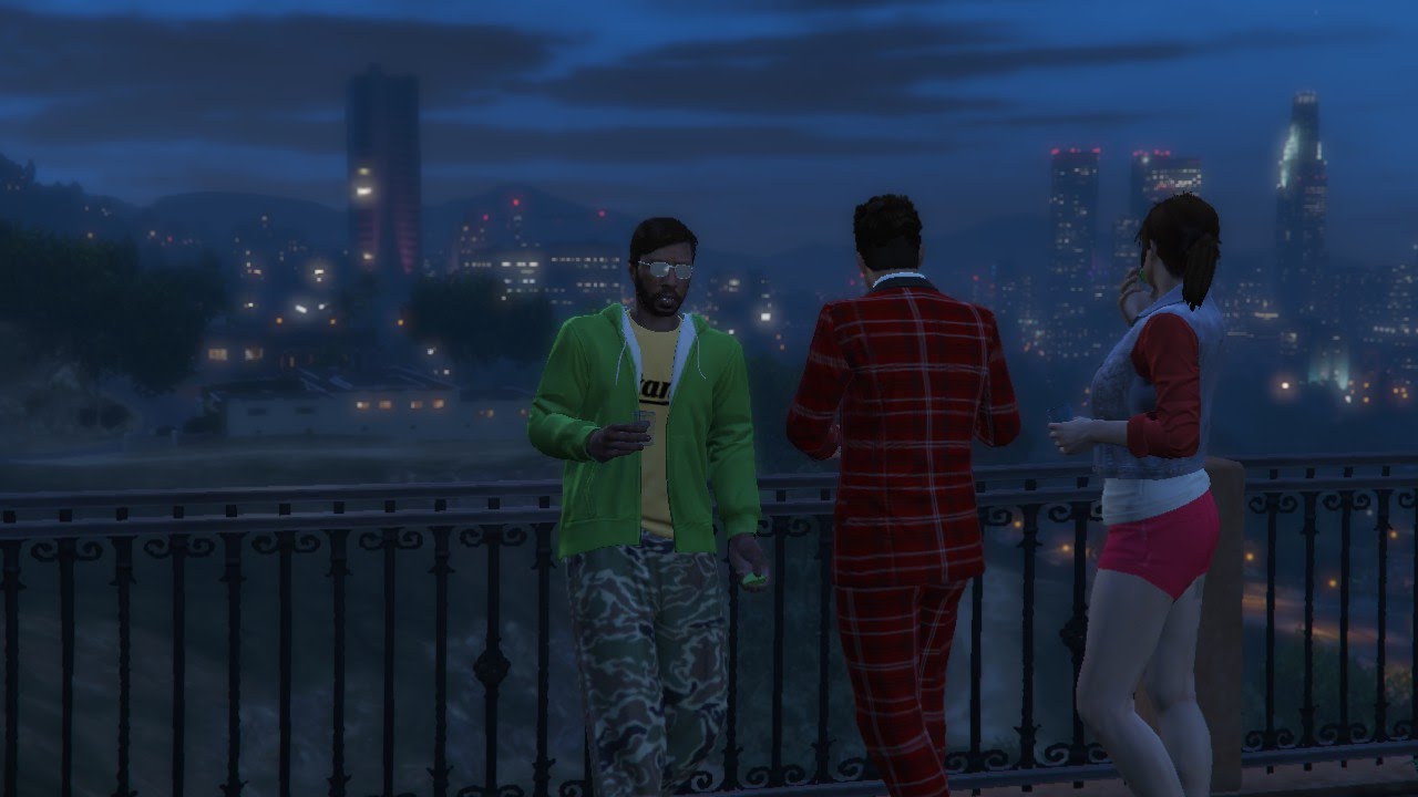 GTA Online Indian Casino Heist (Gold, Duos)