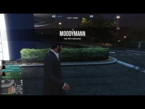 GTA online Indian Casino work moodymann mission bug (ps4)