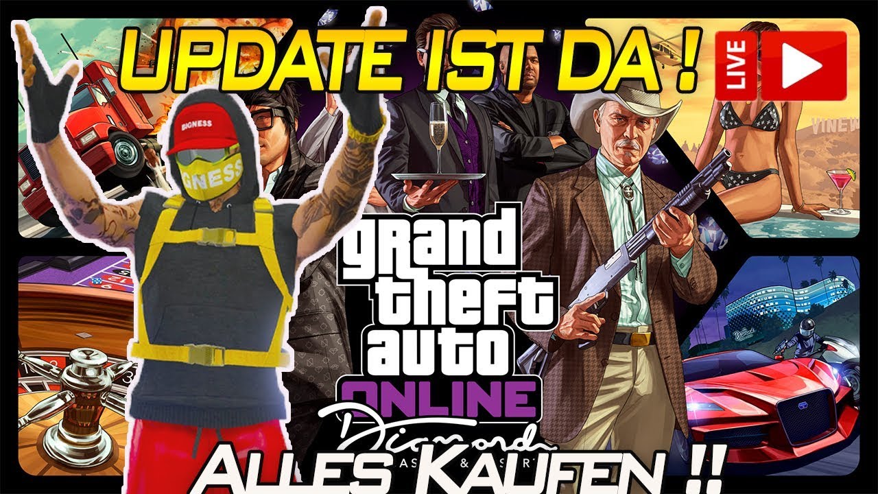 Indian Casino UPDATE IST DA !! | Gta 5 Online Indian Casino DLC | IRabbix PS4