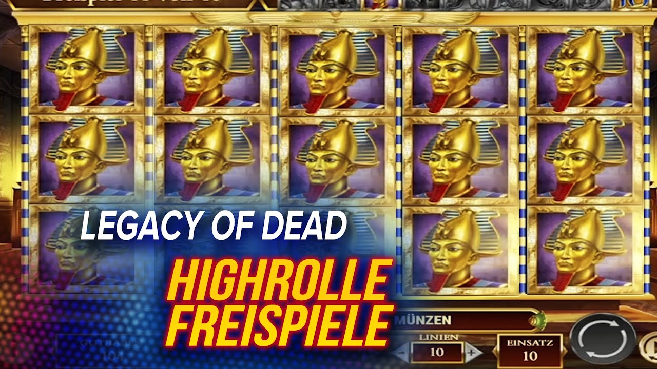 Legacy Of Dead – Epic HIGHROLL  ? Um online Indian Casino