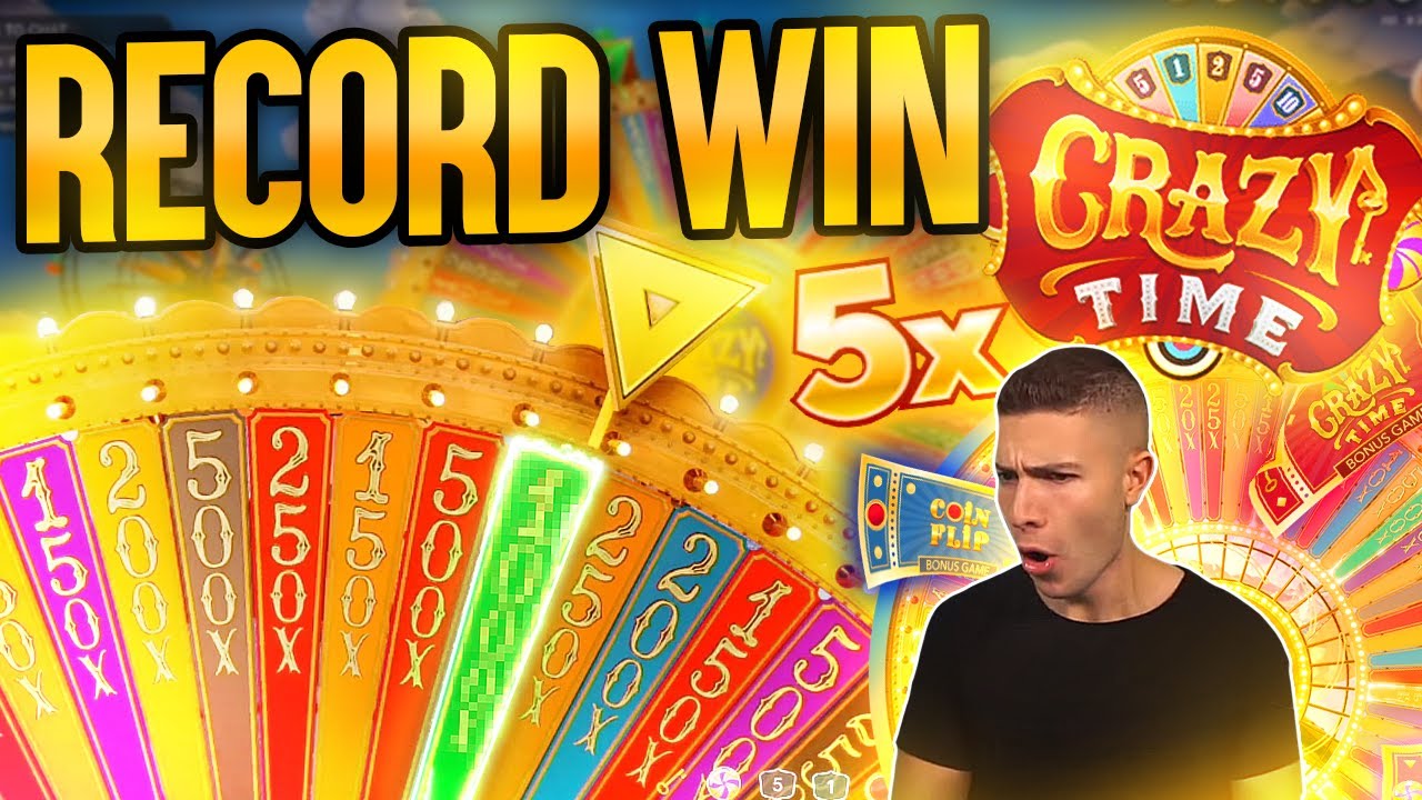 MY MASSIVE WIN ON CRAZYTIME ? WINNING ON ONLINE Indian Casino LIVE GAMES