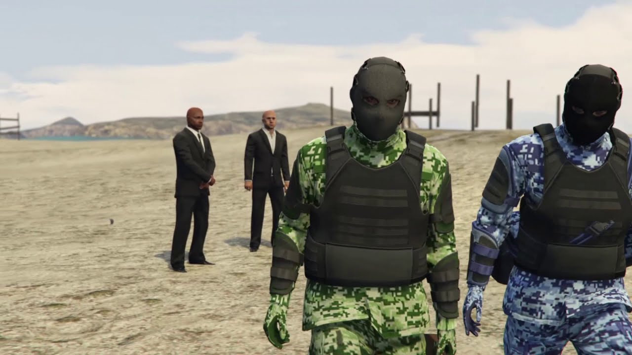 GTA Online Indian Casino Heist (Aggressive) Diamond 2,389,465