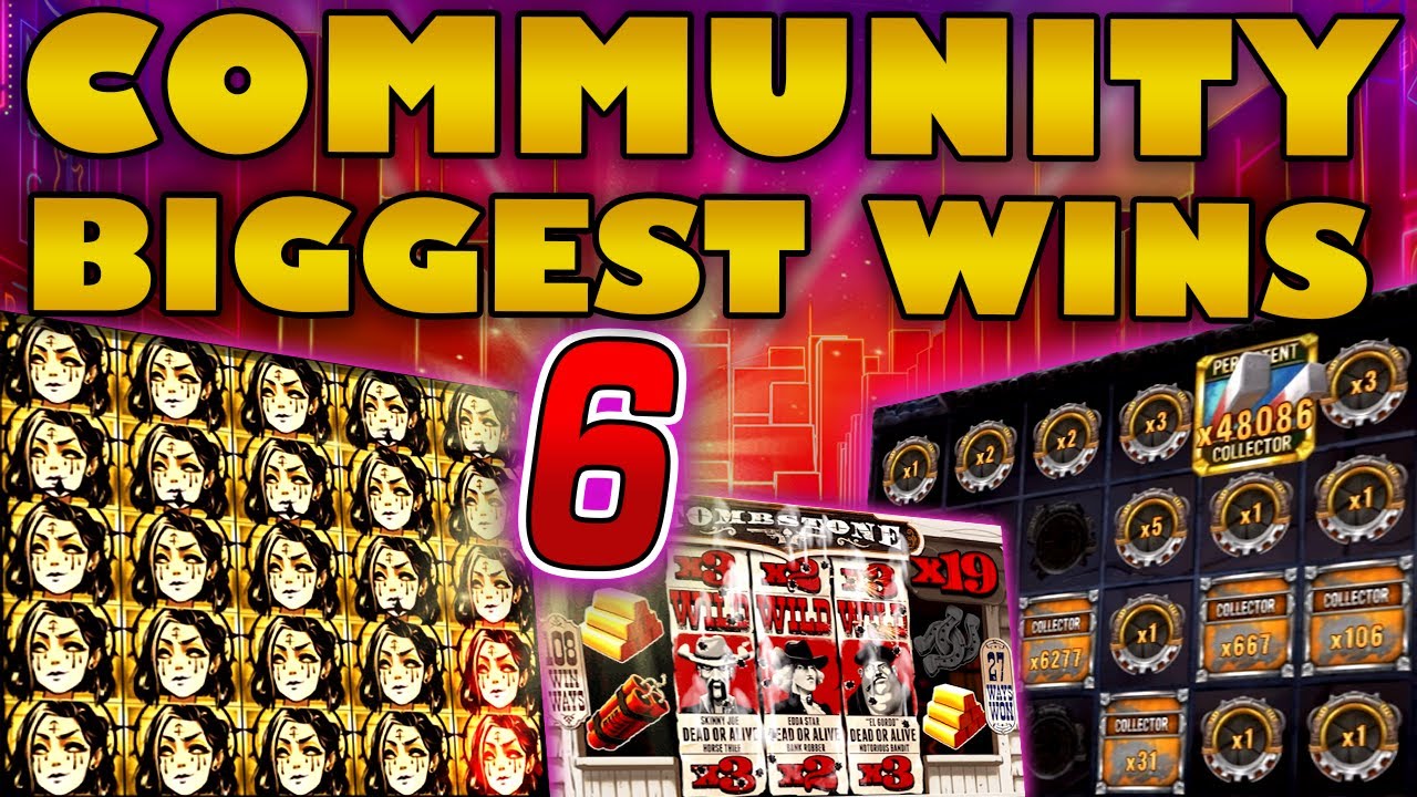 Community Biggest Wins #6 / 2021