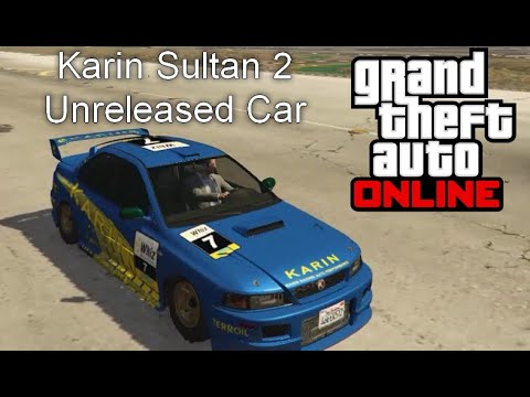 GTA Online Indian Casino Heist DLC Unreleased Vehicles – Karin Sultan Classic