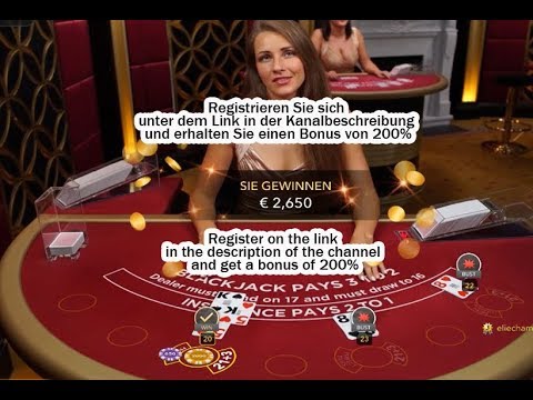 Blackjack Gesamtgewinn €2650 Online Indian Casino! Big Win!