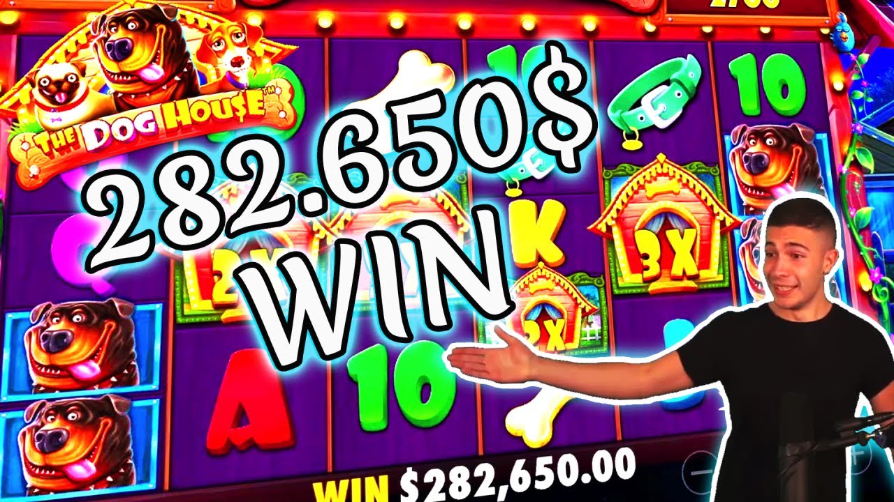 He Won 282.650$ on The Dog House Slot (*WORLD RECORD*) – Daily Dose of Gambling #59