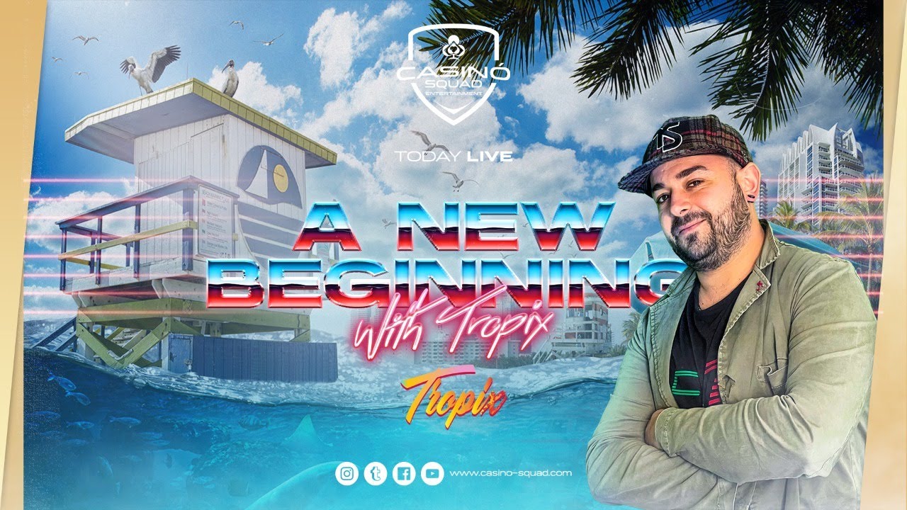 ONLINE Indian Casino – Special guest & surprise TROPIX : #15 29/03/2021