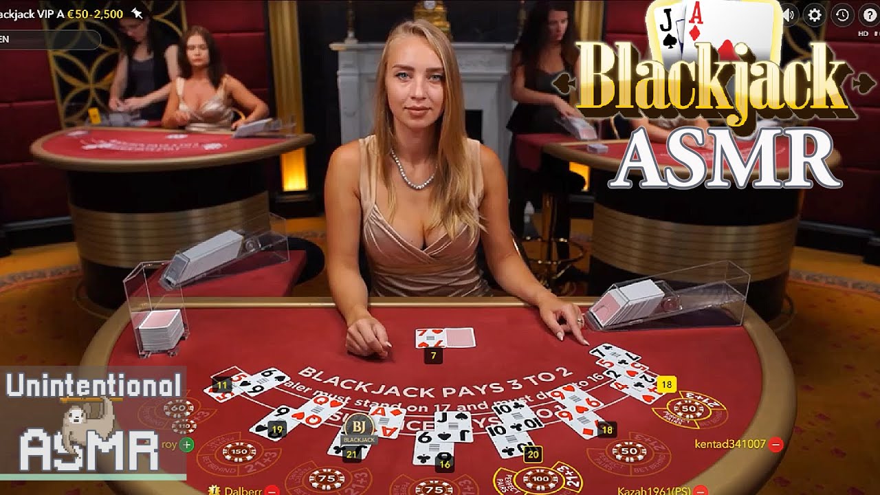 Unintentional ASMR ? Relaxing Blackjack Indian Casino with Unintelligible Croupiers (1,5h Compilation)