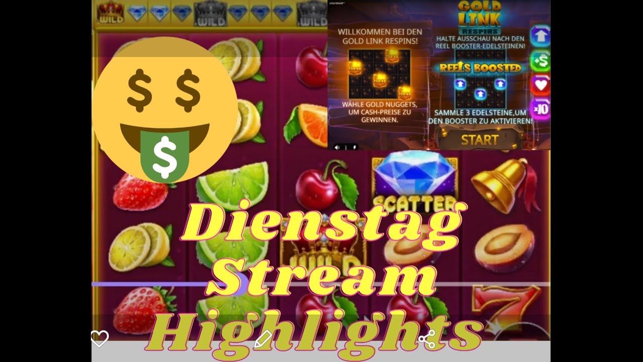 Dienstag flow Highlights Online Indian Casino Deutsch Gold Digger und Juicey Fruits Gute Freispiele?!