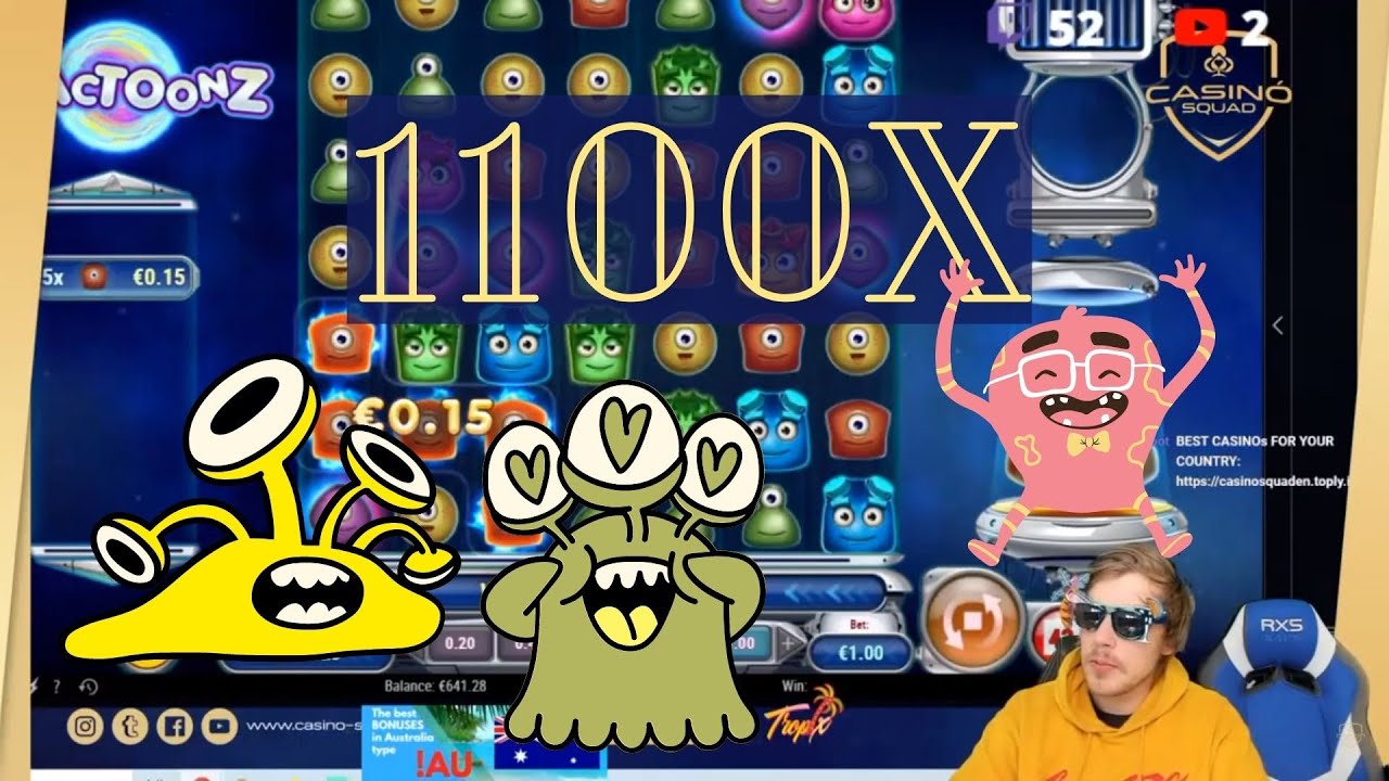 ? ONLINE Indian Casino: GargaKev BREAKS the Reactoonz with a 1100× – Casino_Squad