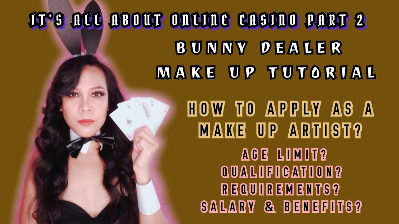 ONLINE Indian Casino MAKE UP ARTIST with EVERYDAY MAKE UP LOOK OF THE BUNNY DEALER!  #VLOG 41♦️♣️♥️♠️??