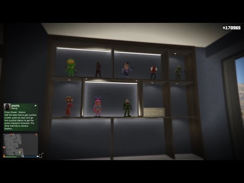 GTA Online: Indian Casino DLC Figurine Locations Part2: 50/100