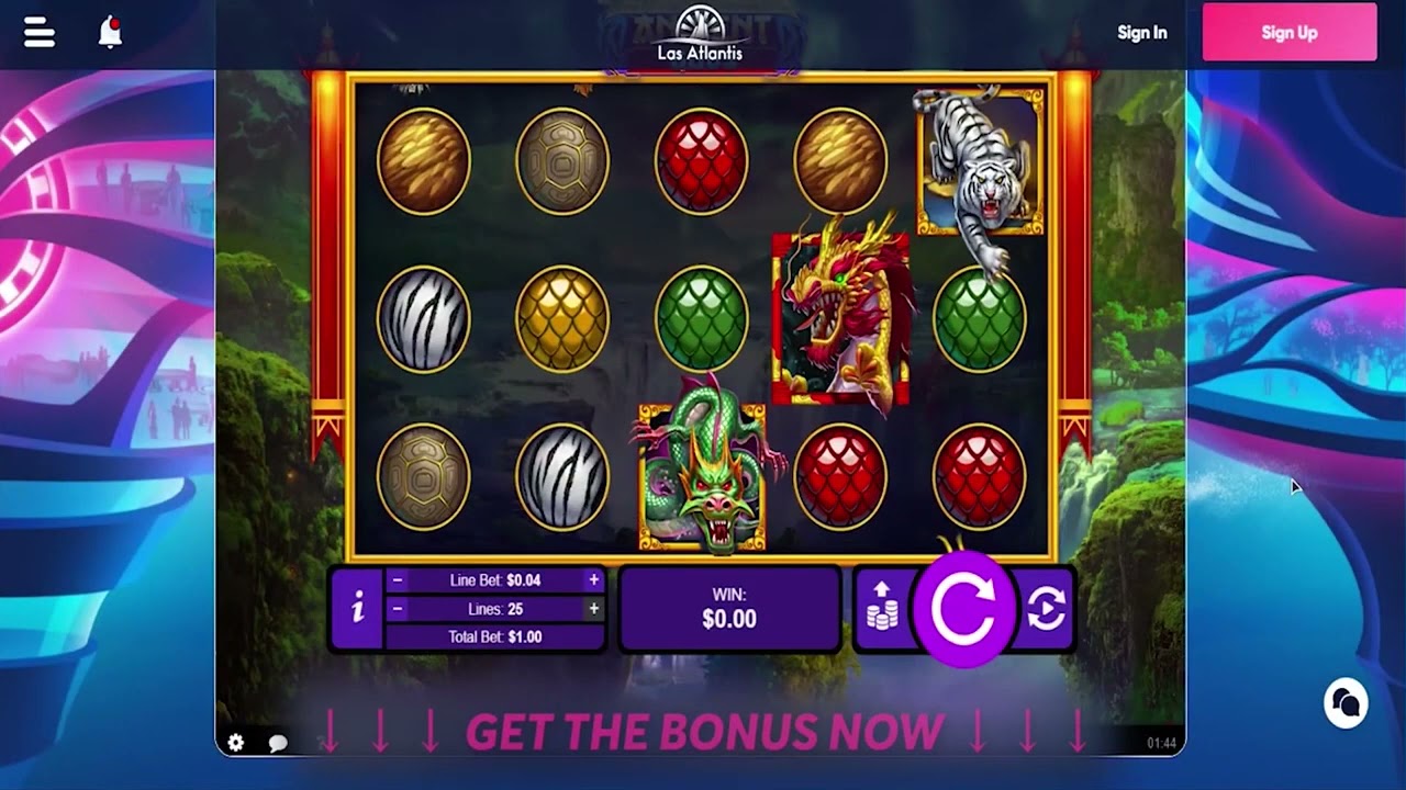 Las Atlantis Indian Casino Review | Is it the best online Indian Casino? | Reckbet TV
