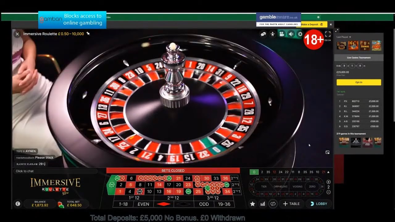 Thursday Evening  Online  Indian Casino Slots Live flow and roulette . Gambling .