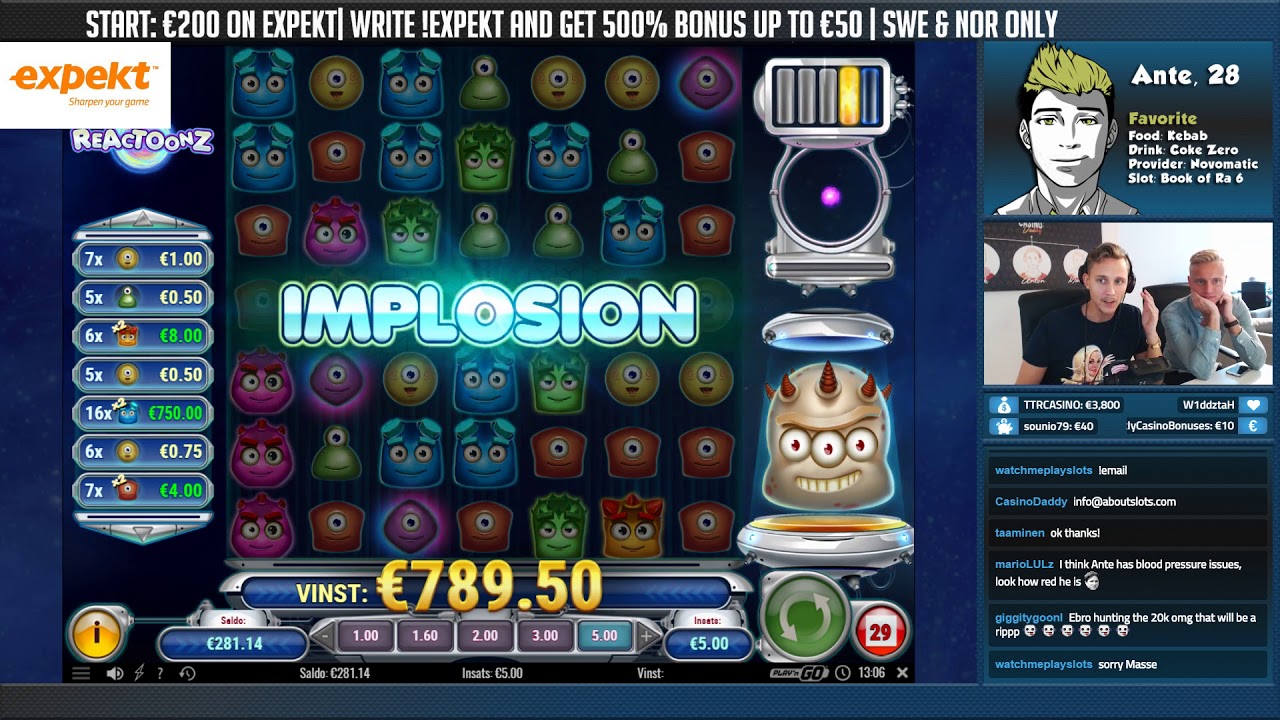 BIG WIN!!!! Reactoonz Big win – Indian Casino – Bonus Round (Online Indian Casino)