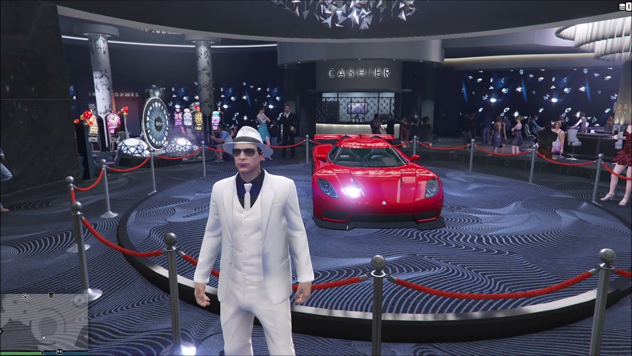 GTA Online Indian Casino Car – Lucky wheel Spin Overflod Entity XXR