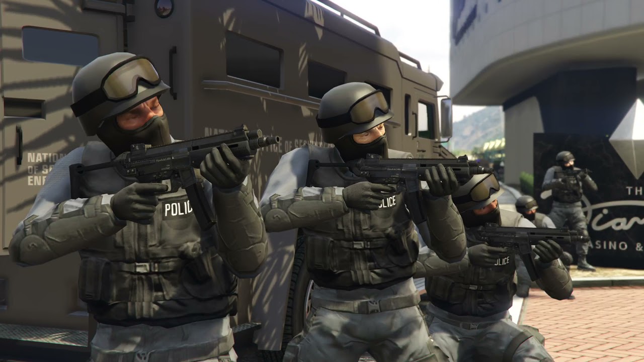 Gta online Indian Casino heist aggressive approach