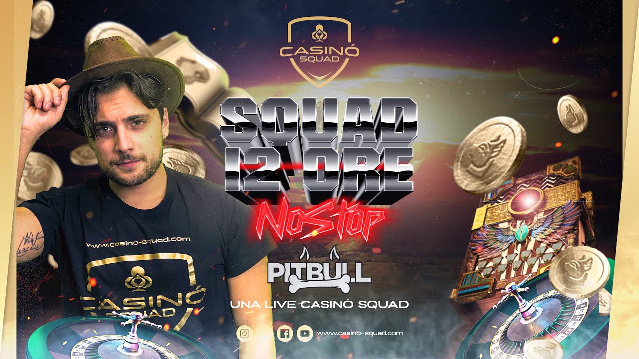 ? Indian Casino ONLINE ITA – ?  [17/06 – 18.00 e 22.00] – 12 ORE NO STOP ? –   PITBULL ? & LUCKY