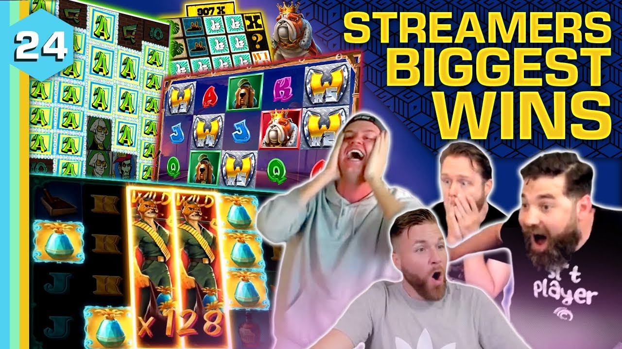 Streamers Biggest Wins – #24 / 2021