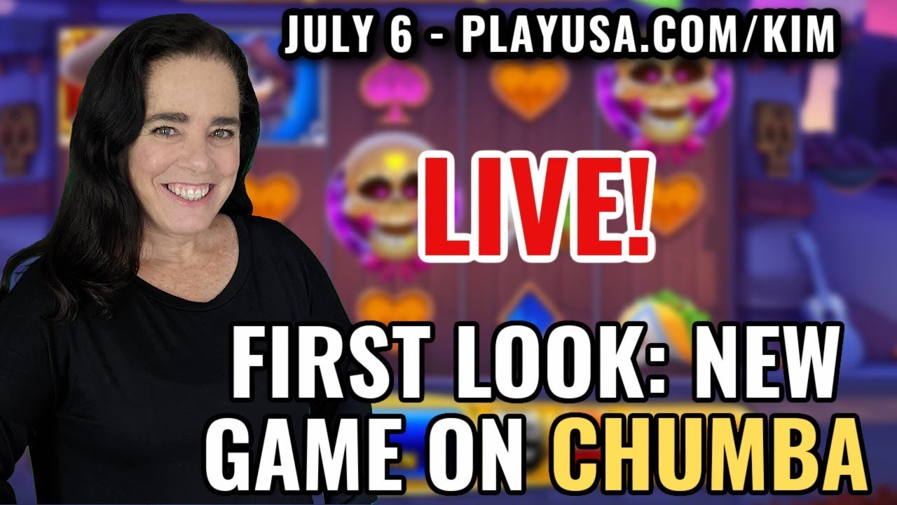 LIVE FIRST LOOK: NEW CHUMBA SLOT ? Chumba Online Indian Casino ? Real Money Online Slots
