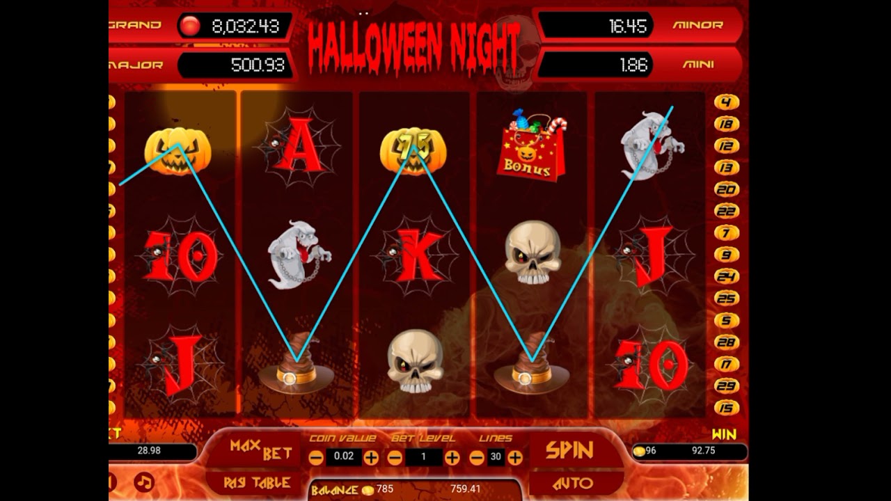 ALT ONLINE Indian Casino : HALLOWEEN NIGHT