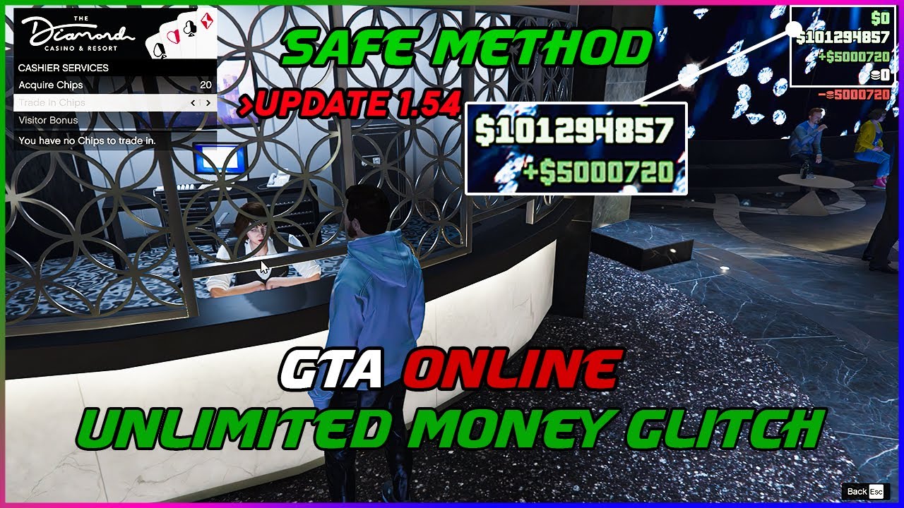 gta online money glitch