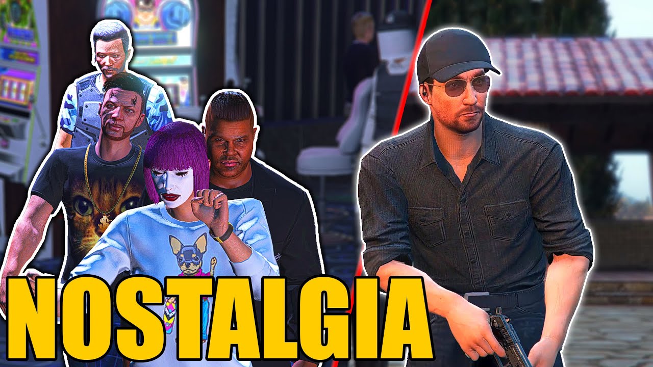 GTA Online Indian Casino Missions, Nostalgia
