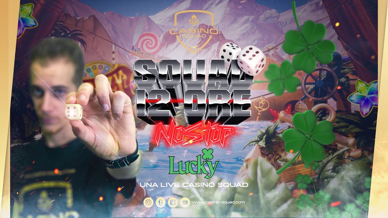 ? Indian Casino ONLINE ITA – ?  [21/08 –  14.00] – 12 ORE NO STOP ? –  LUCKY