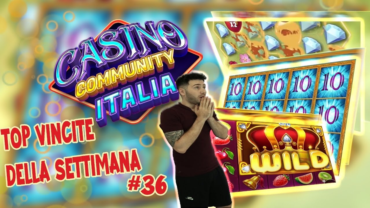 ?Top Vincite!???Indian Casino Online della settimana #36 Community BIG WINS ITALIA?/*Grazie per i LIKE
