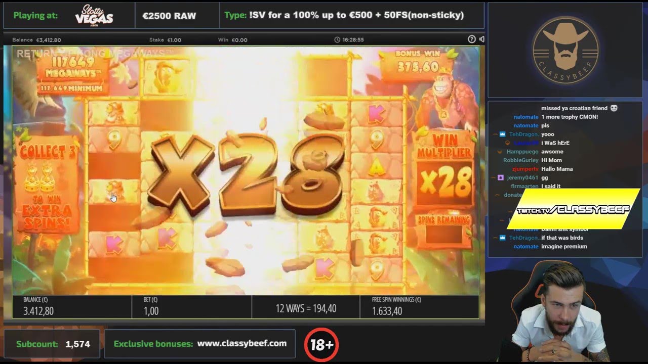 HUGE €10.000 WIN on Dead or live //Online Indian Casino Highlights #10