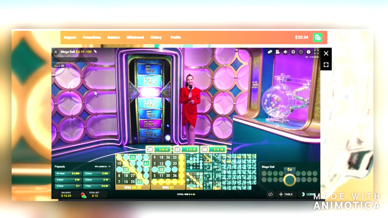 MEGA BALL ONLINE Indian Casino WITH LIVE HOST FIRST TIME PLAYING NEW GAME