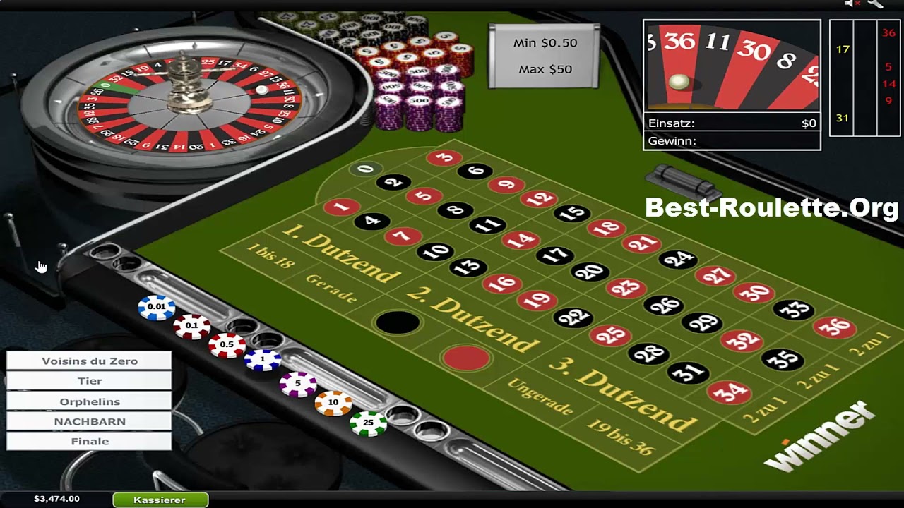 Beste Roulette Taktik / Roulette Zero Strategie ermöglicht +2898€ Gewinn im Online Indian Casino