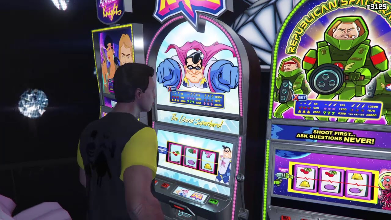 GTA ONLINE Indian Casino UPDATE TOUR