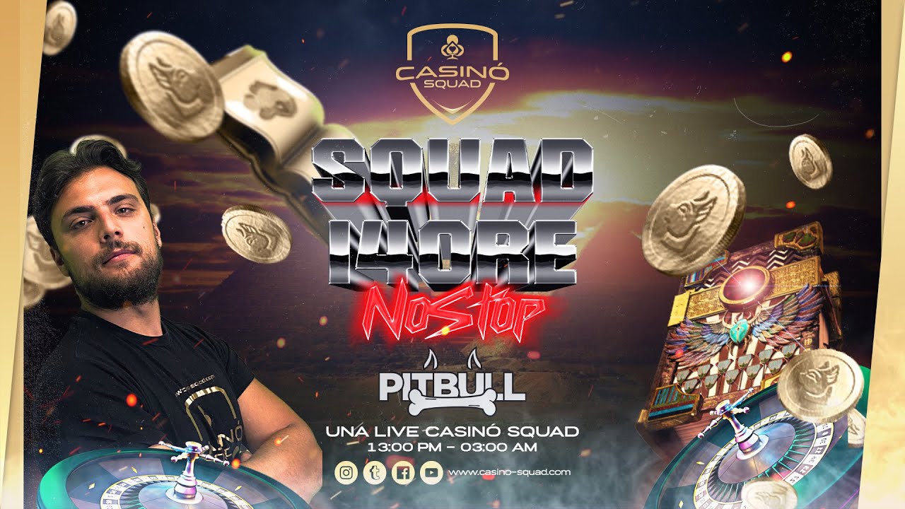 Indian Casino ONLINE ITA –   [08/10 –  13.00] – 14 ORE NO STOP  – PITBULL